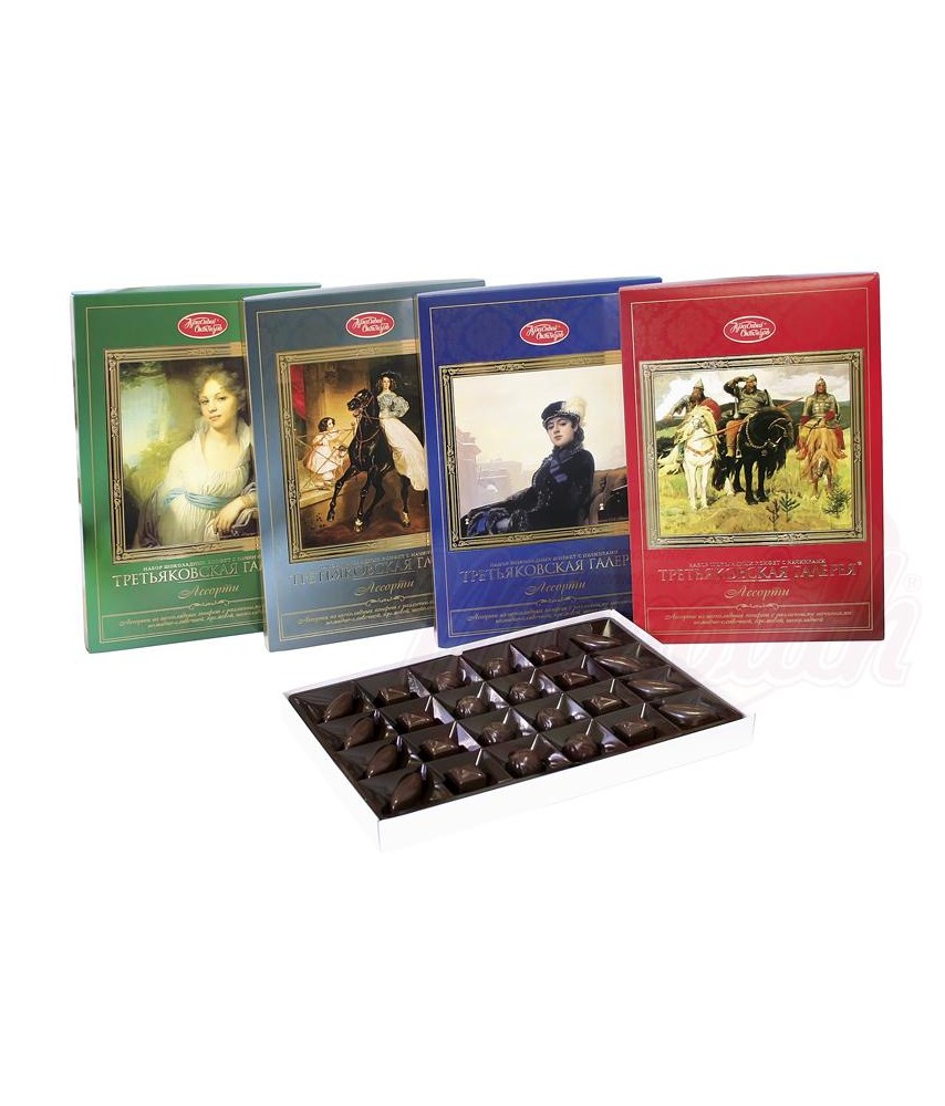 Assortiment de chocolats "Tretjakovskaja Galereja"240 g