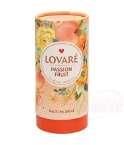 Lovare Passionsfrucht, thé noir aux fruits, thé en vrac 80 g