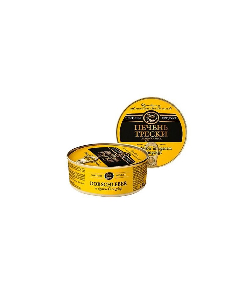 Foie de morue 240g