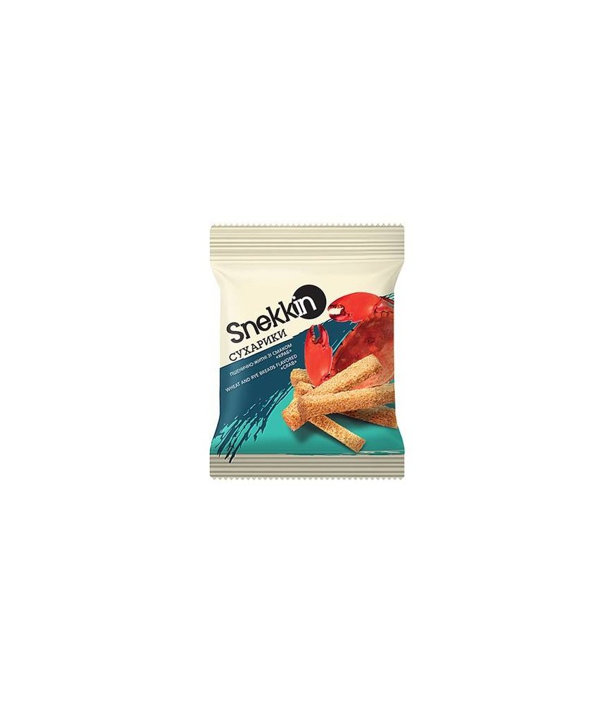 Croûtons saveur crabe 70 g