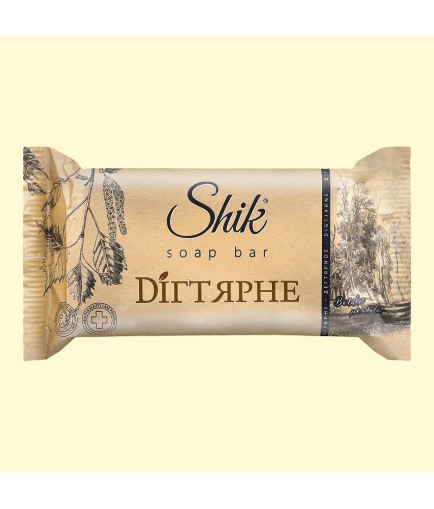 Мыло Shik Дегтярное, 140 г