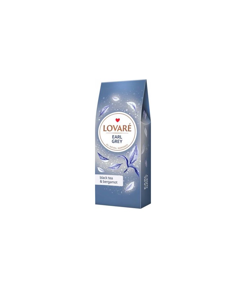 Thé Lovare "Earl Grey" 80g