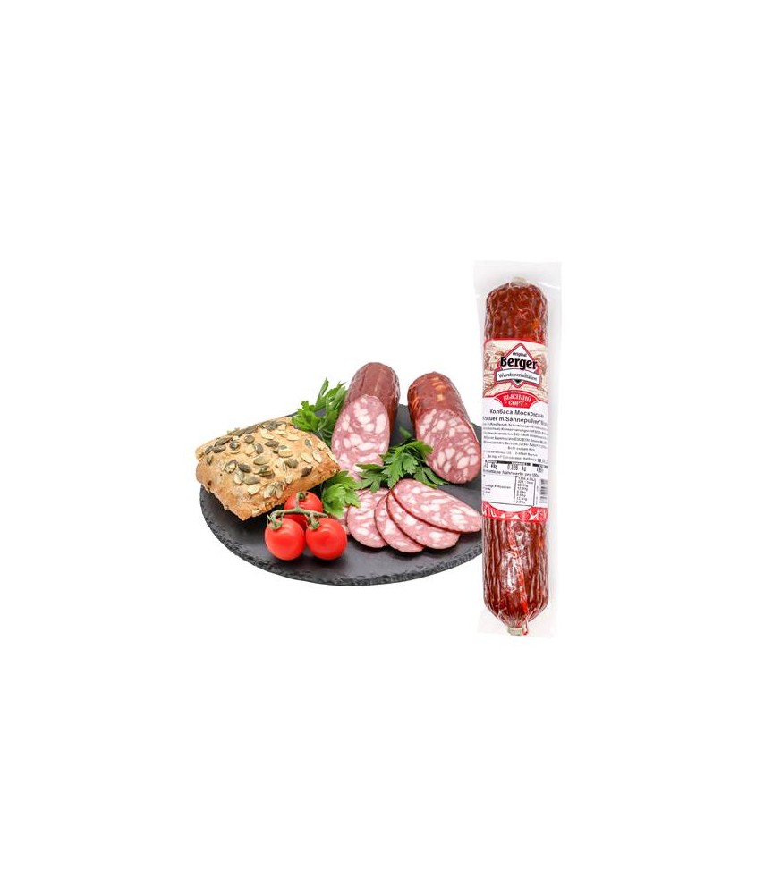 Saucisse de Moscou environ 350g