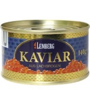 Caviar de saumon rose Alaska Gold 140g