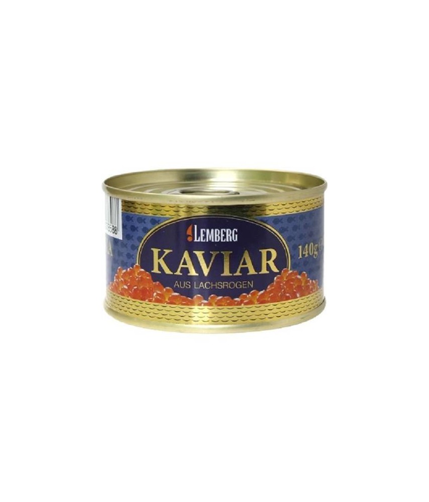 Caviar de saumon rose Alaska Gold 140g