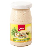 Емеля Хрен острый ядрённый 180g