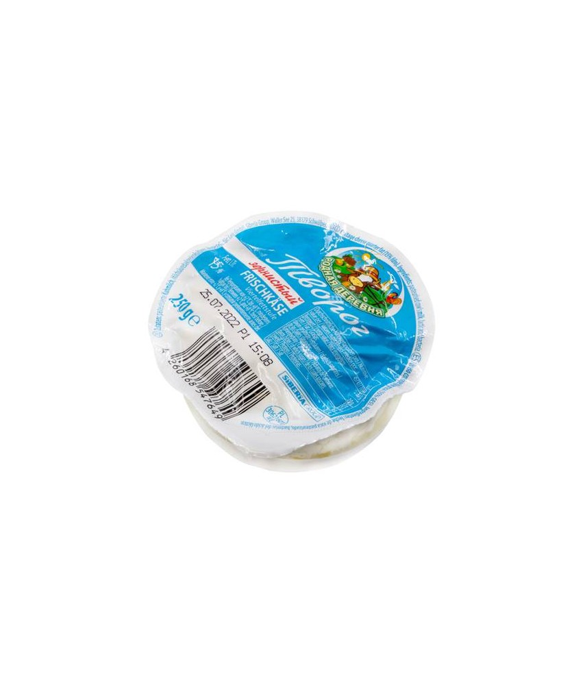 Fromage blanc Rodnaya Derevnya 15% 250g granuleux