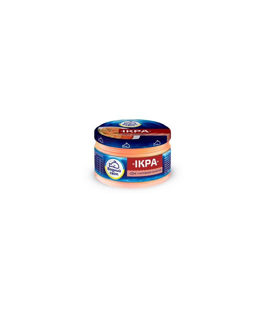 Caviar Water World n°3 au poisson fumé saumon 160g