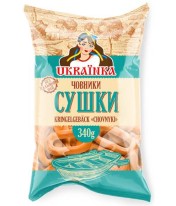 Украинка сушки «Кораблики» 340g