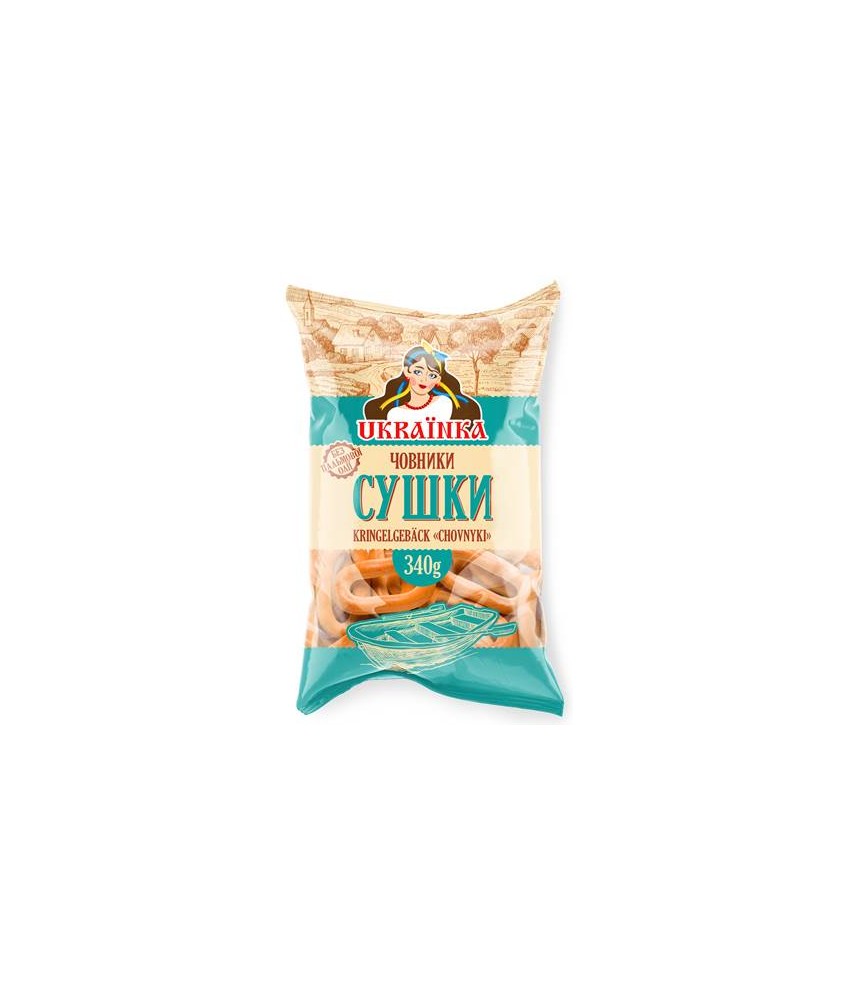 Украинка сушки «Кораблики» 340g