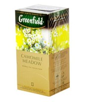 Thé des prés à la camomille Greenfield 25 pièces x 1,5 g