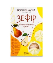 Boguslavna Zephyr aux morceaux de poire 230g