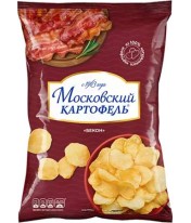 Chips au goût de bacon 60g