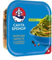 Морская капуста 200g с морковью по-корейски