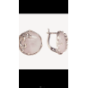 Boucles d'oreilles "Dauphin" avec quartz