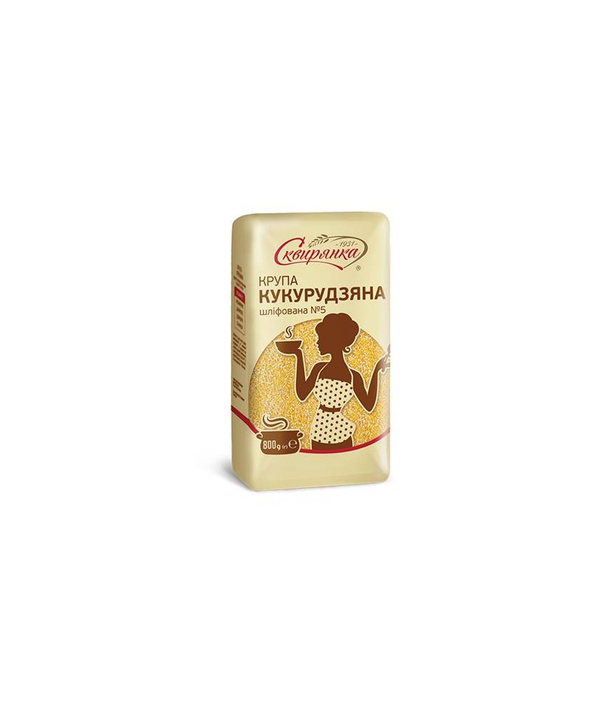 Skviryanka Gruau de maïs poli Extra 800 g