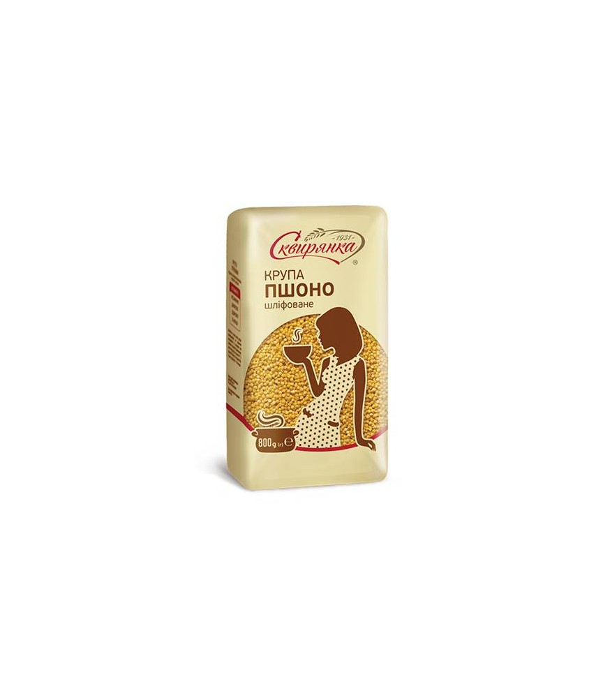 Skviryanka Gruau Millet de la plus haute qualité 800 g