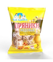 "Chai vdvoem" Pain d'épices "Medovie" 400g