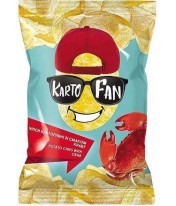 Chips with crab flavor 70g
