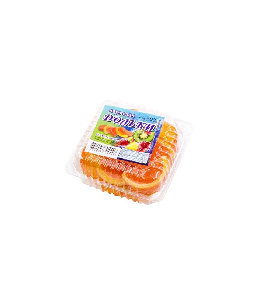 Pâte de fruits " Dolki " 300 g