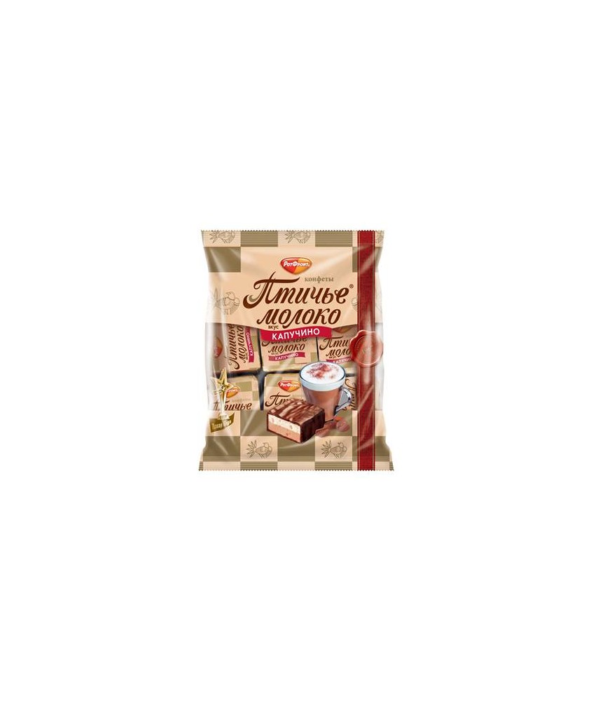 " Ptichie moloko " goût capuccino RF 225 g