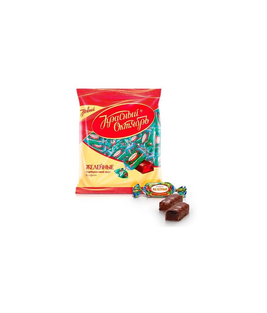 Schokokonfekt Zheleynye KO barbaris 250g