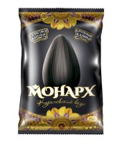 Monarkh Graines de tournesol grillées noires XXL 250g