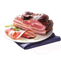 Poitrine de porc fumée polonaise.300-350g