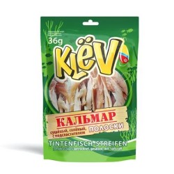 Bâtonnets de calmars séchés Klev 36 g