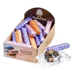 Sib.Cedar, bâtons de cèdre. assortis, petits., rég., h.s.more. 100г