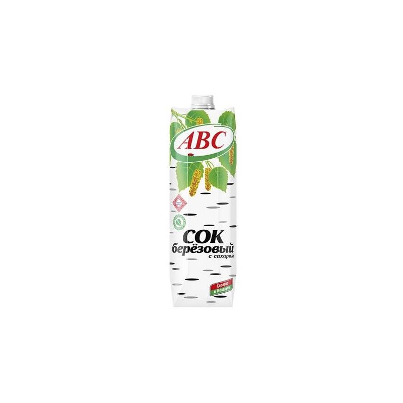 Sève de bouleau, sucrée 1L