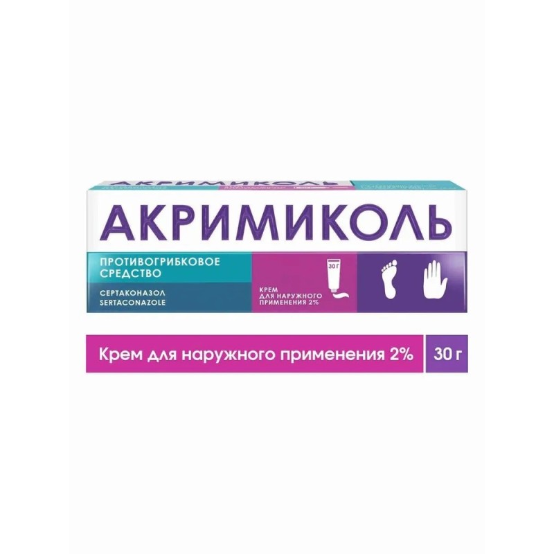 Crème Acrimikol à usage externe 2 % 30 g