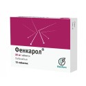 Comprimé de Fenkarol 50 mg n° 15