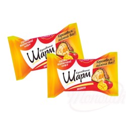 украинские конфеты с фруктовым вкусом