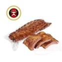 мясные свиные ребра подкопченые