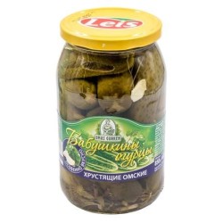 Concombres "Babushkiny" (0,900) croustillants Omsk