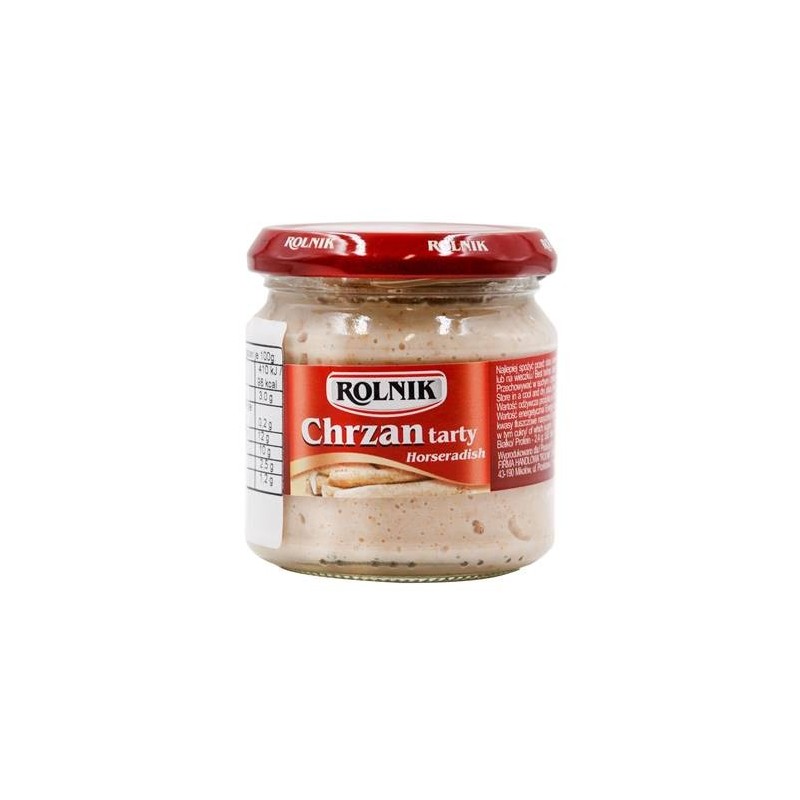 PL Raifort râpé 200ml "Rolnik