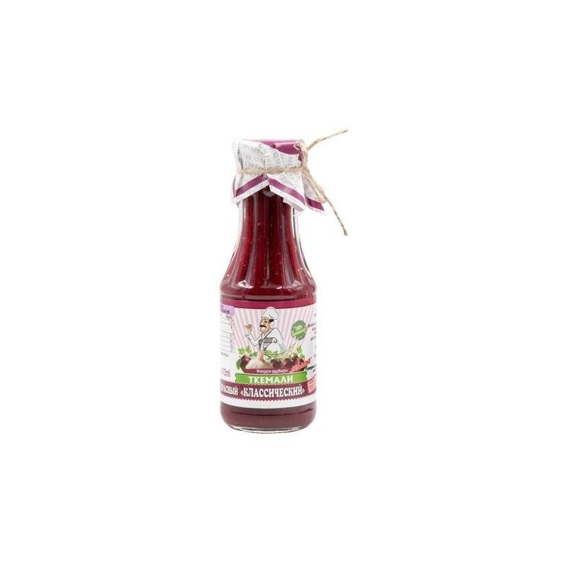 Mimino Tkemali Sauce rouge classique 310ml