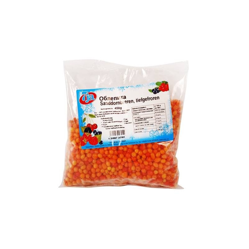 7ja Berries 450g Argousier congelé