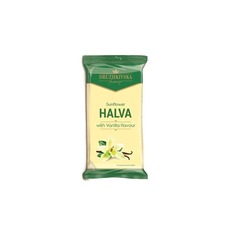 Druzkovskaya Halva Vanilla 350g