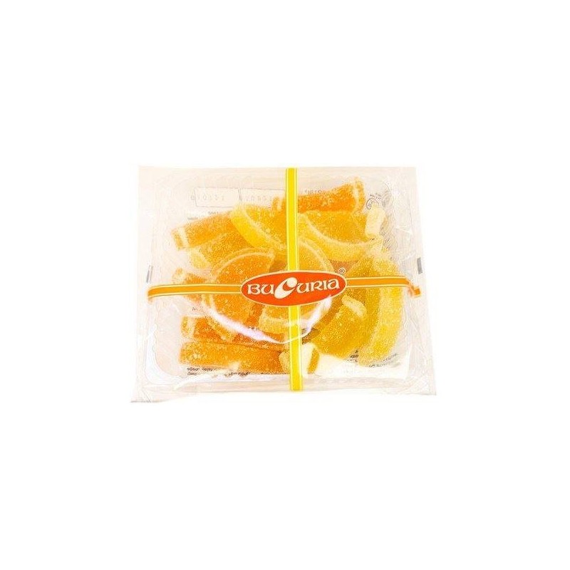 Bucuria Marmelad Dolki Orange,Zitron 250g