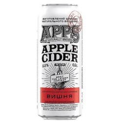 Cider Apps Cherry 5,5%Alc. Dose 0,5L DPG