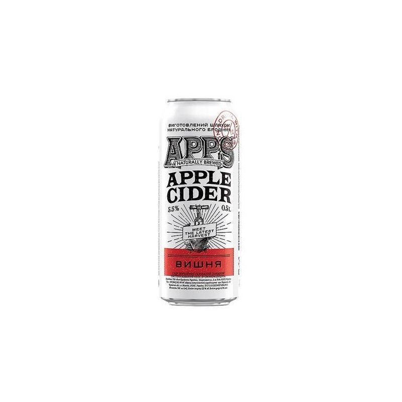 Cider Apps Cherry 5,5%Alc. Dose 0,5L DPG
