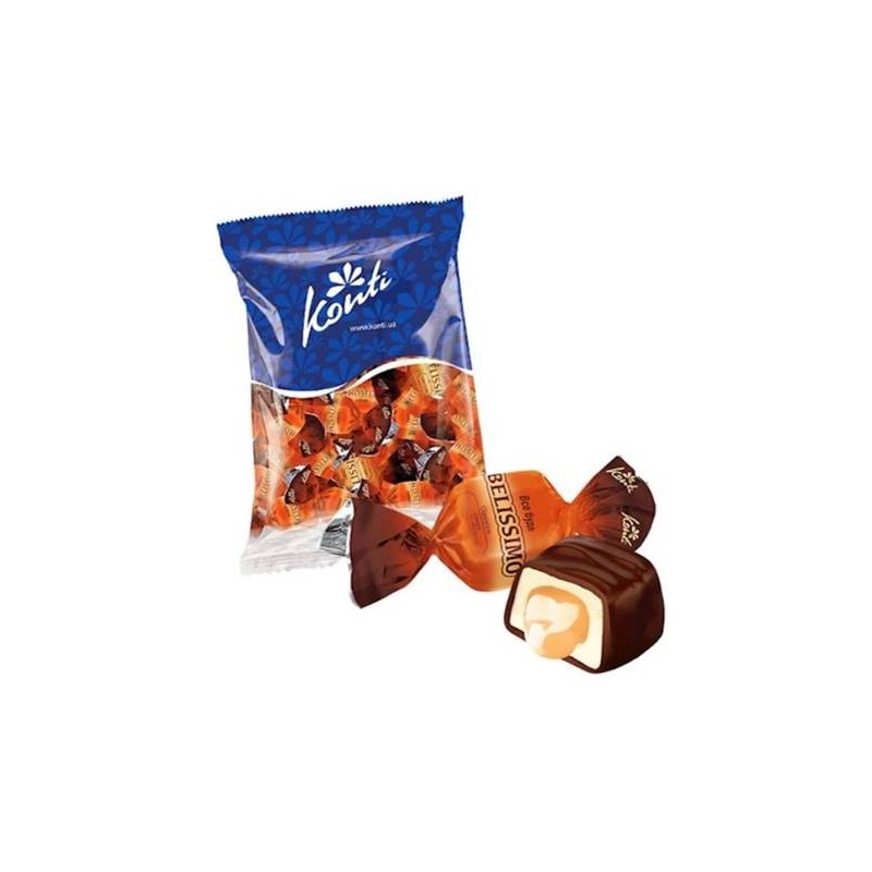 Konti Candies Bellissimo creme brulee flavor 100г
