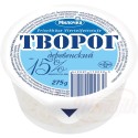 "Fromage à la crème" "Tworog Derewenskij" "15% de graisse 275 g
