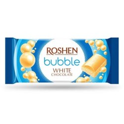 Rosh white aerated chocolate 80g