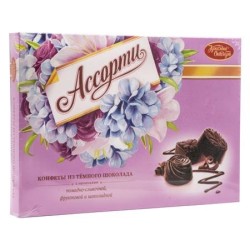 Schokopralinen Krasnyj Oktjabr Assorti 185g