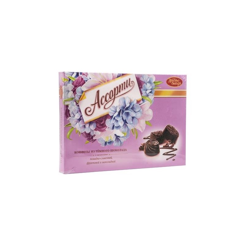 Schokopralinen Krasnyj Oktjabr Assorti 185g