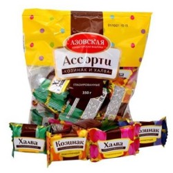 набор из конфет разного вкуса