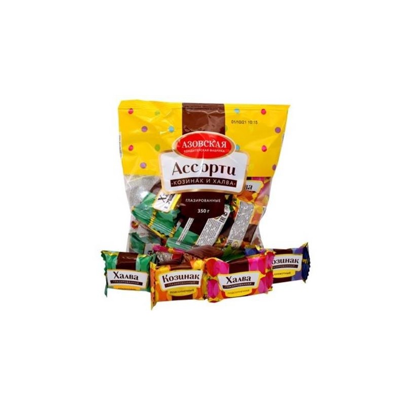 Halwa+Kosinak Assort in glaze 350g